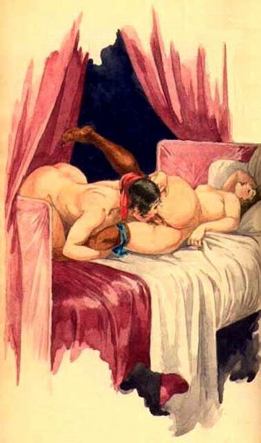 Illustrated Lesbians Porn Pic