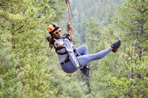 6-Zipline Adventure in the Rocky Mountains