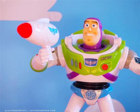 Mattel Toy Story Th Anniversary Buzz Lightyear Figure Accessory Set
