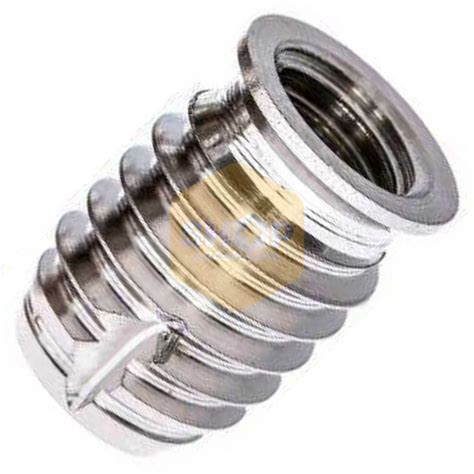 Through Tapped Self Tapping Threaded Inserts A4 Stainless Steel M5