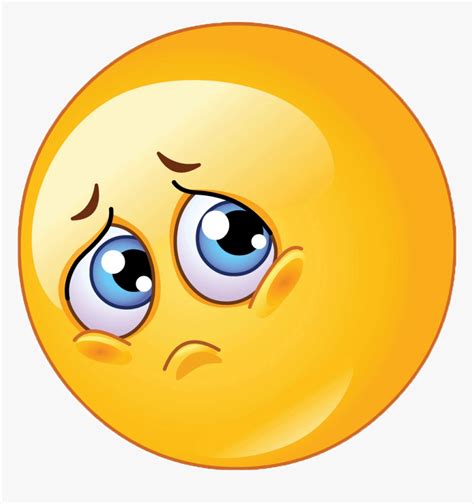 Emoji Smiley Sadness Emoticon Clip Art Hd Png Download Transparent