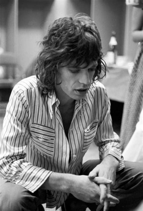 Mick Jagger Vintage Concert Photo Fine Art Print From Madison Square