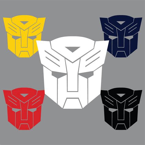 Your decepticon decal can be made in any color found on the color chart see the color chart for details.; Transformers Logo - Autobot Symbol - Die Cut Vinyl Decal ...