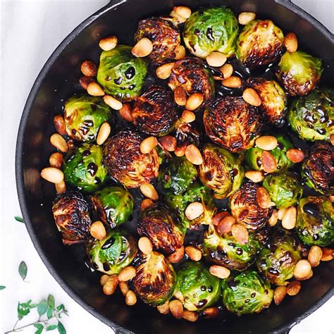 Brussels Sprouts With Balsamic Glaze Julia S Album