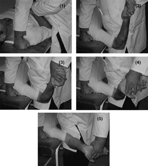 Reliability Of Upper Limb Tension Test 1 In Normal Subjects And