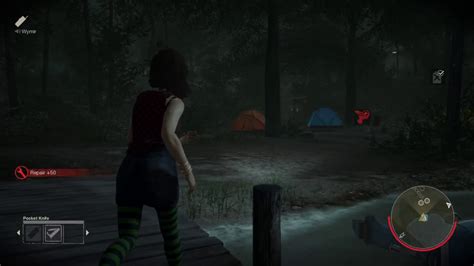 Aj Mason Gameplay 4 1080p Friday The 13th The Game Youtube