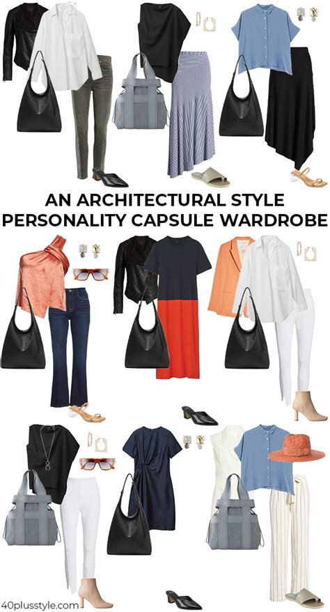 A Capsule Wardrobe And Style Guide For The Architectural Style