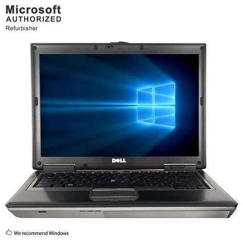 Dell Latitude D620 141 Laptop Intel Core Duo T2300 166 Ghz 4 Gb