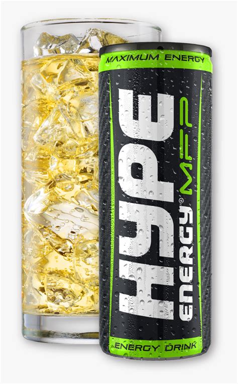 Can Glass Mfp Hype Energy Drink Hd Png Download Transparent Png