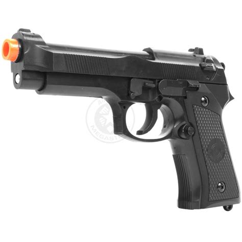 Uk Arms Airsoft Full Size M Hybrid Heavyweight Pistol Black Airsoft Megastore