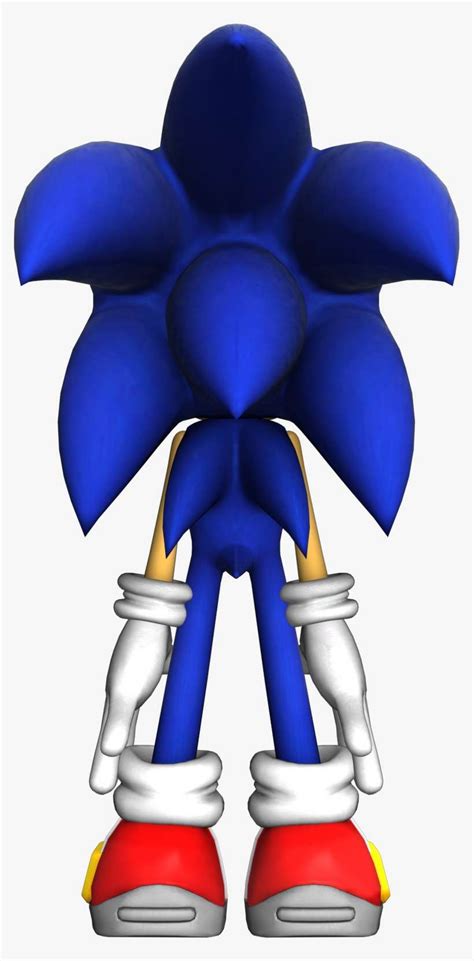 7 Sonic Back Head Png Image Transparent Png Free Download On Seekpng