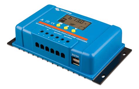 Controlador De Carga Bluesolar Pwm Duo Lcd Y Usb Victron Energy