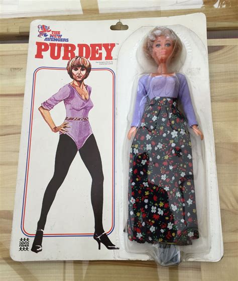 Denys Fisher Mego Vintage 1976 The New Avengers Purdey Fashion Doll