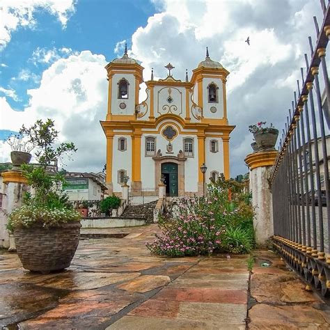 Ouro Preto – Igreja de Santa Efigênia | ipatrimônio