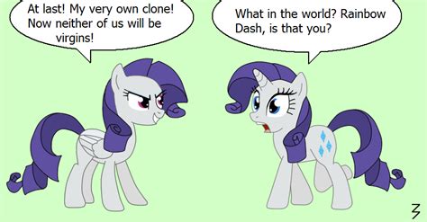 Rarity Version Now Neither Of Us Will Be Virgins Know Your Meme