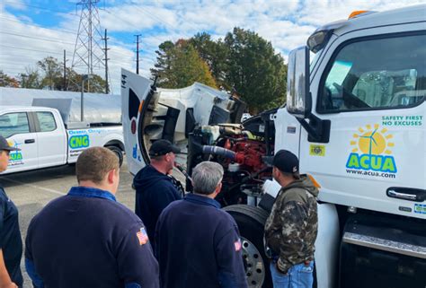 ACUA First Responders Learn Compressed Natural Gas CNG Vehicle Safety