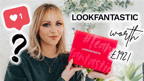 Look Fantastic Idols Limited Edition Beauty Box Unboxing Worth £192 Come And See Inside Youtube