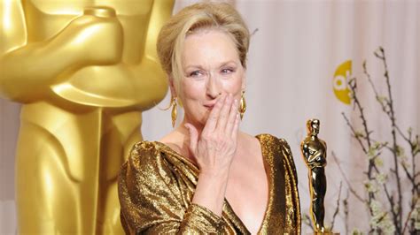 Meryl Streep Wins Best Actress Award At Academy Awards