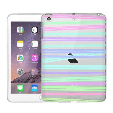 Apple Ipad Mini Neon Stripes Case Cute Ipad Cases Ipad Mini Cases