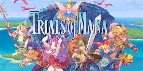 Trials Of Mana To Release In April 2020; New Trailer Released
