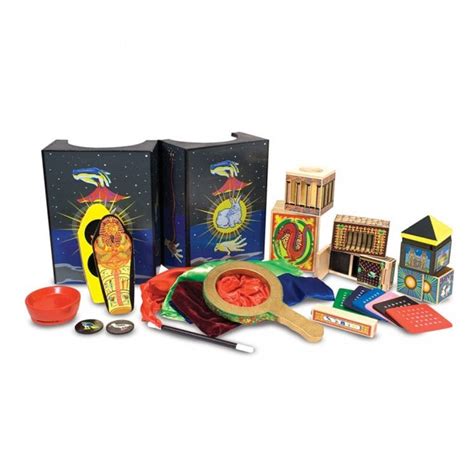 Melissa And Doug Melissa And Doug Deluxe Magic Set Kids Toys From