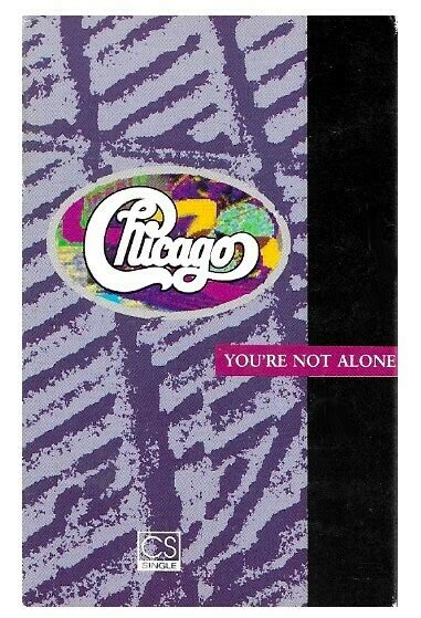 Chicago Youre Not Alone Reprise Full Moon 27757 4 Cassette