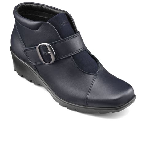 Hotter Tamara Womens Wide Fit Ankle Boots Women From Charles Clinkard Uk