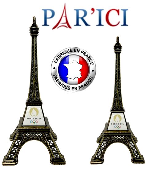 Eiffel Tower Paris 2024 Made In France Souvenir Paris