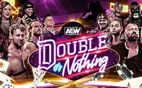 Aew Double Or Nothing 2020 Match Card And Predictions Cultured Vultures