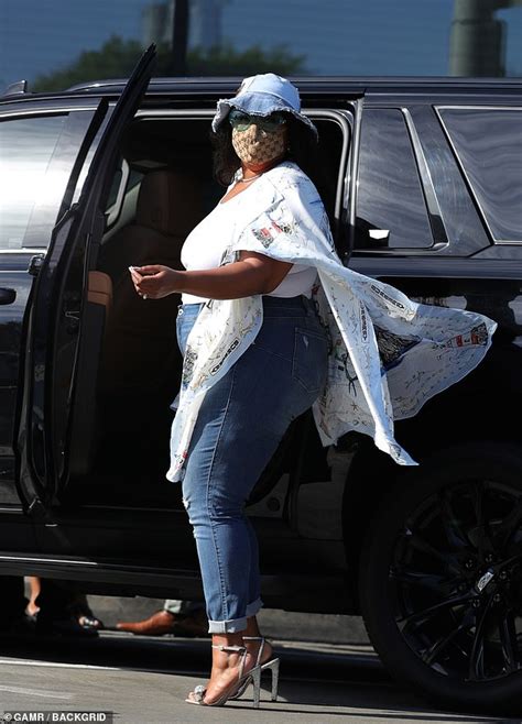Lizzo Enjoys Easter Lunch At Ritzy Catch La And Makes Sure To Pose Up A Storm On Instagram