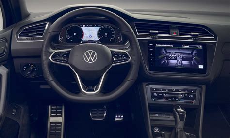 2022 Volkswagen Tiguan First Look Automotive Industry News Car
