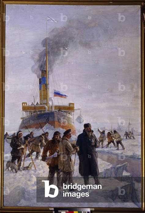 Admiral Stepan Makarov Russian Inventor Of The Icebreaker Stepan
