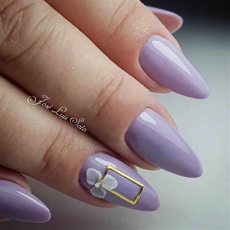 Top 30 Prettiest Lavender Nail Design Ideas 2023 Update Lavender