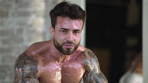 Naked Russian Bodybuilder Maxim