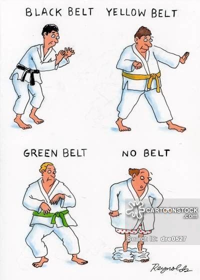 Martial Arts Cartoons Kampfsport Karate Kampfkünste