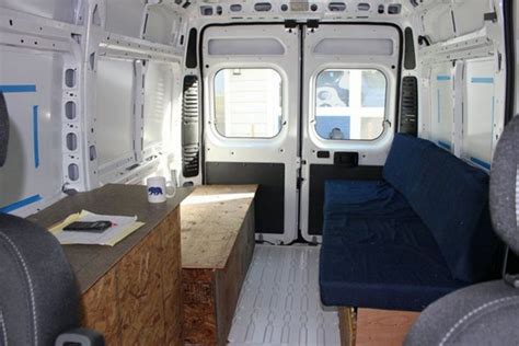 25 Top Cargo Van Camper Conversion Ideas For Cozy Summer