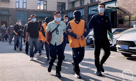 La Police De Shanghai Arrête 42 Suspects De Crimes économiques Qui Ont Fui à Létranger Et