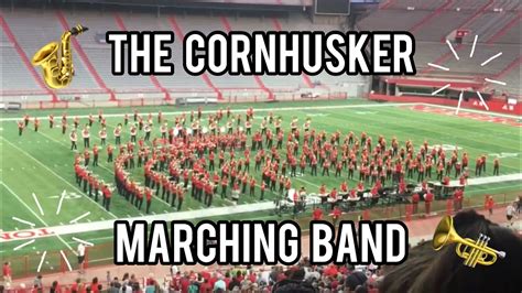 Cornhusker Marching Band Exhibition Performance Youtube