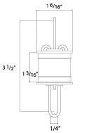 Typically used for piping, ductwork, fans, packaged air conditioners, fan coil units, suspended ceilings, etc. TMS A50R Sound Isolation Hangers for suspended ceilings ...