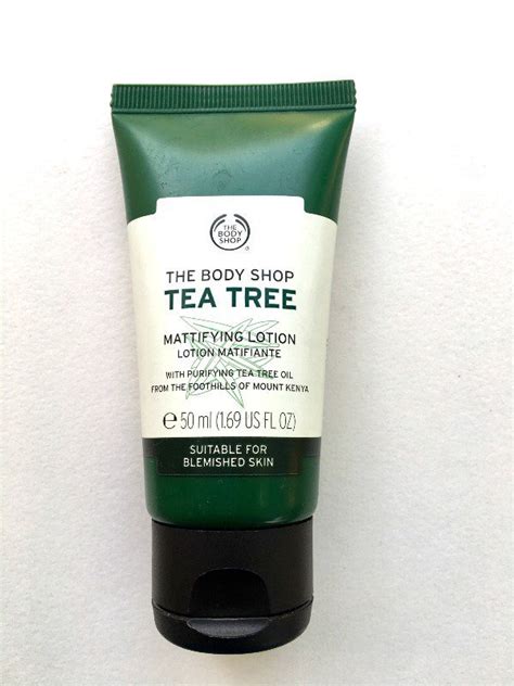 Body shop tea tree toner review blog. The Body Shop Tea Tree Mattifying Lotion Review