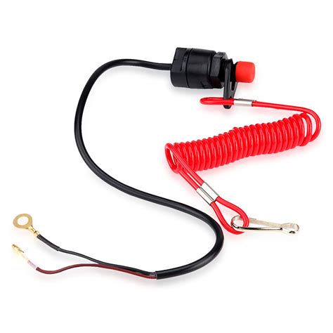 Buy Engine Stop Switch Emergency Engine Kill Switch With Flexible Cord