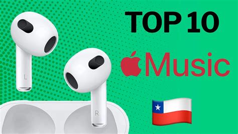 Apple रैंकिंग चिली में 10 सबसे ज्यादा सुने जाने वाले गाने Infobae
