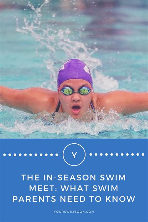 The In Season Meet What Swim Parents Need To Know Swim Parents
