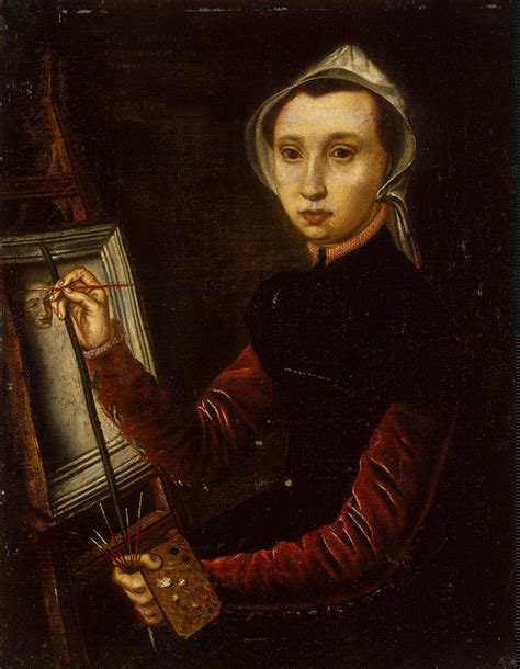 Self Portrait Caterina Van Hemessen Flemish Northern Renaissance