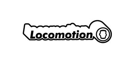 Locomotion White Logo Logo Logos Arabic Calligraphy