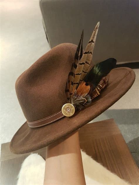 Make A Feather Fedora Hatband Fancy Hats Cowgirl Hats Hats For Men