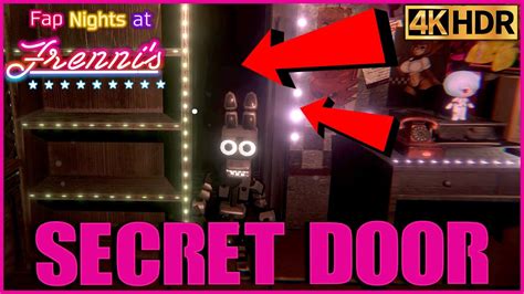 Found A Secret Door Fap Nights At Frennis Night Club Gameplay 4k