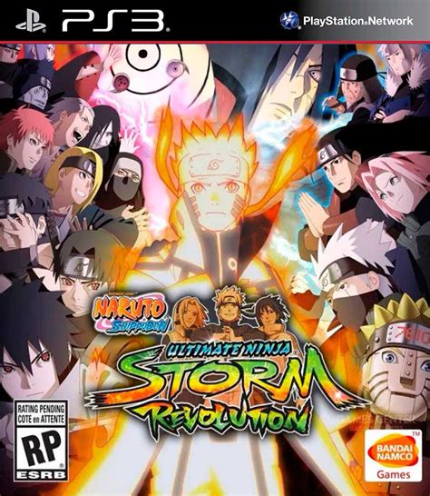 Naruto Shippuden Ultimate Ninja Storm Revolution Playstation 3