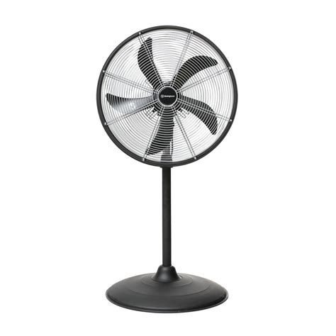 Westinghouse 20 Inches Stand Fan Blacksilver Wh72715 Industrial