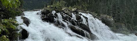 Ghost Lake Falls 6 Fotos British Columbia Kanada Wandern Alltrails